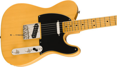 詩佳影音Fender Squier CLASSIC VIBE 50S TELE BTB 0374030550 電吉他影音