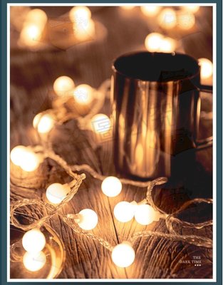 ✨現貨✨鹿屋家居 小圓球燈LED燈串 電池款 插電款 婚禮佈置 露營 居家裝飾 聖誕佈置