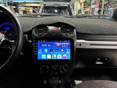 福斯 VW Bettle 金龜車(04-11)2024年式新款9吋安卓13版八核8+128導航車機(QLED 2K顯示)