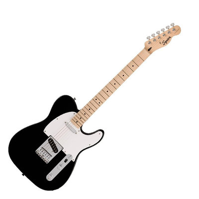 Fender Squier Sonic Telecaster Maple (Black) 電吉他 Bullet 升級款