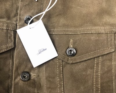 3sixteen 全新品 美國品牌 卡其色 油臘布外套 工裝外套 美式風格 型男必備 M號 （可換物）