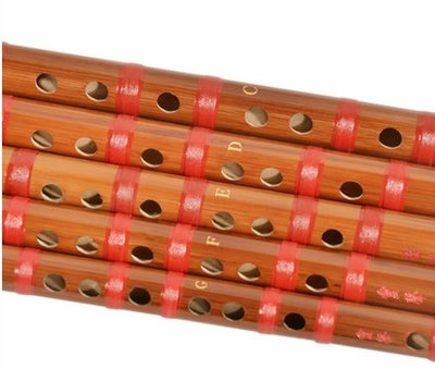 〖好聲音樂器〗董雪華 靈聲 中國笛 Ｄ調 兩截式 組裝式 笛子 竹笛 國樂