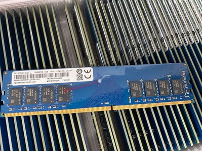 記憶科技4G 1RX4 PC4-2400T DDR4桌機機記憶體RMUA5110KE68H9F-2400