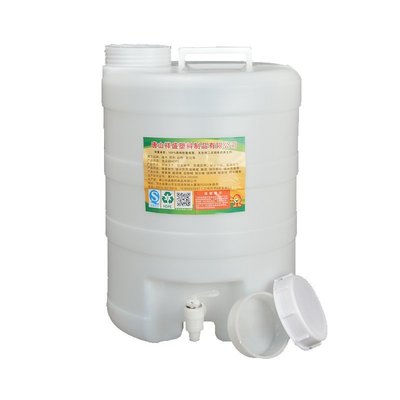 【熱賣精選】食品級塑料釀酒桶20L酵素桶發酵桶帶蓋塑料桶家用儲水桶帶水龍頭