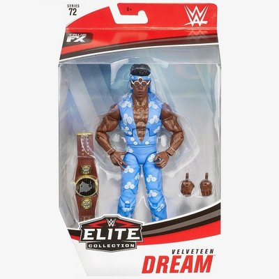 [美國瘋潮]正版WWE Velveteen Dream Elite #72 Figure NXT北美冠軍精華版人偶預購中