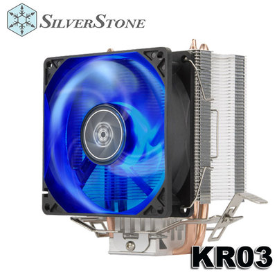 【MR3C】含稅附發票 SilverStone 銀欣 KR03 高效能CPU散熱器 (SST-KR03)