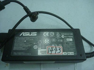 1443   ASUS筆電變壓器  百元起標