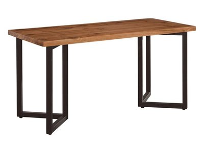【DH】商品貨號vc669-2商品名稱《富潤》6尺實木餐桌(圖一)備有6尺.5尺.4尺.可選.餐椅另計.主要地區免運費
