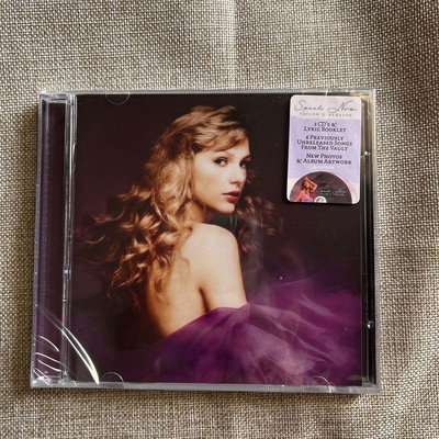 霉霉 Taylor Swift Speak Now (Taylor's Version) 2CD 重錄版