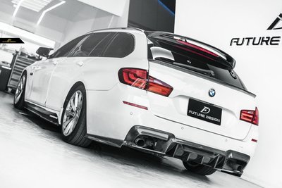 【政銓企業有限公司】BMW F11 全車系 適用 FD 高品質 抽真空  卡夢 中尾翼 免費安裝 現貨