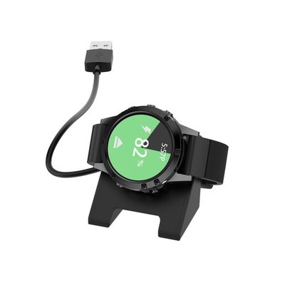 老匠人手錶配件A適配Garmin佳明Active Actives Venu智能手錶數據線充電器座