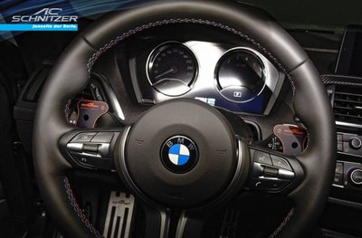 【樂駒】AC Schnitzer BMW M2 M2C F87 方向盤 金屬撥片 改裝 內裝 車內 精品 套件