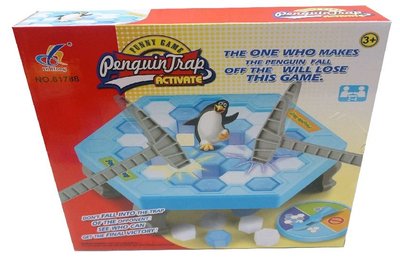 佳佳玩具 ------ 拯救企鵝 拆牆 敲冰磚 破冰台 遊戲 桌遊 益智玩具 親子玩具 現貨【CF132755】