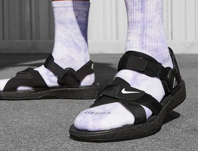 [Butler ] 優惠代購 新款 Nike Unisex Acg Air Deschutz 涼鞋 黑色