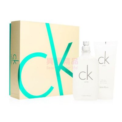 Calvin Klein CK One 中性香水兩件禮盒組【特價】§異國精品§