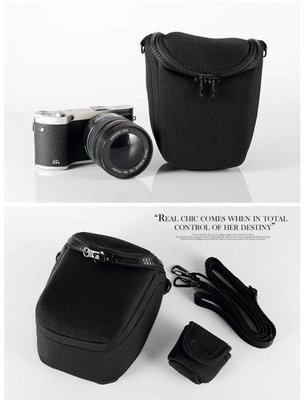 微單眼相機包 Fujifilm X-M1+16-50mm 18-55mm內膽包 軟包 相機包 皮套 相機背包 拉鍊包