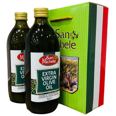 義大利原裝進口 特級冷壓初榨橄欖油 葡萄籽油 玄米油 《食用油》San Michele