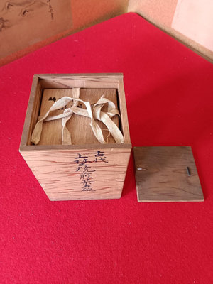 【二手】日本古代上野燒煎茶碗五客，五客碗尺寸不一，口徑約71cm，28924【木清院】古玩 收藏 古董