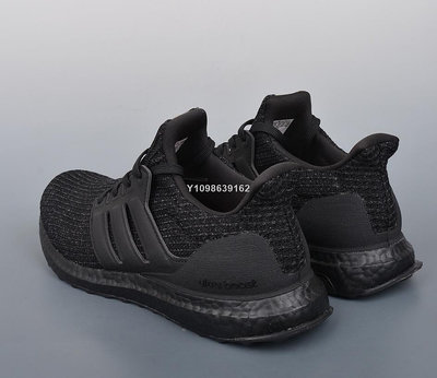 Adidas Ultra Boost 4.0 DNA Triple Black 全黑 慢跑鞋 男女款 FY9121