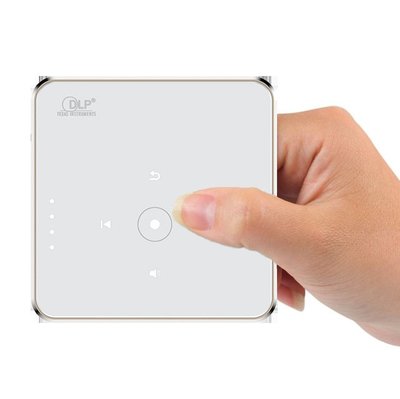 新款P30微小型手機智能DLP投影儀高清安卓家用宿舍wifi投影機
