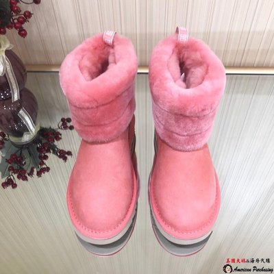 潮牌澳洲 UGG 1098533 熱賣新款 時尚真皮羊皮毛保暖靴  雪靴 潮流單品-雙喜生活館