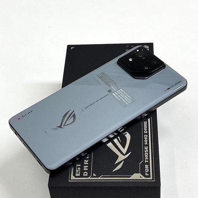 【蒐機王】Asus ROG Phone 8 16G / 512G 電競手機 95%新 灰色【可用舊3C折抵購買】C7460-6