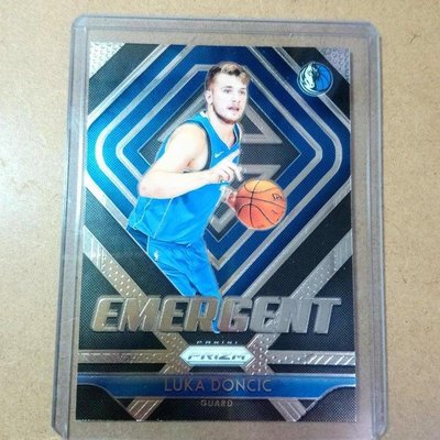 2018 prizm luka doncic emergent 新人特卡rc 小牛/獨行俠| Yahoo奇摩拍賣