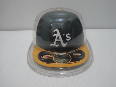 【喬治城】美國大聯盟 NEW ERA 運動家隊 球員帽 公司貨 5711346-026 附透明帽盒