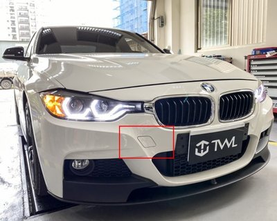 《※台灣之光※》全新 BMW 寶馬 F30 F31 MTK  M-TECH樣式前保桿 拖車蓋 PP材質 台灣製
