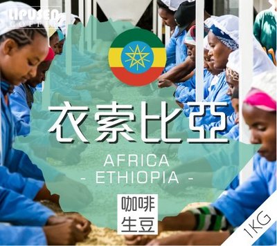 莉普森【咖啡生豆】2022產季_衣索比亞 蓋德奧 耶加雪菲鎮 孔加村 水洗 G1