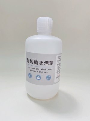葡萄糖起泡劑 APG（日本花王、1公斤罐裝）