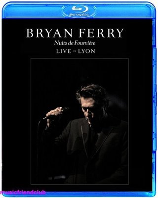 高清藍光碟 Bryan Ferry Nuits de Fourviere Live in Lyon (藍光BD50)