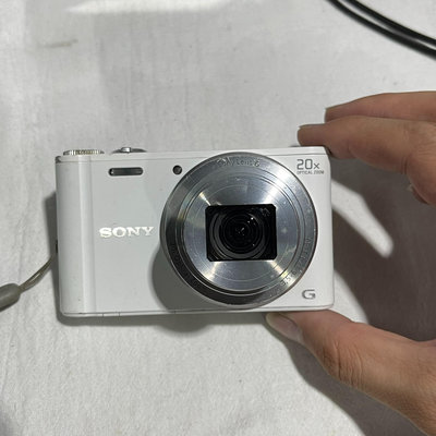 索尼WX300 白色 WiFi ，數碼相機照相機CCD相機卡