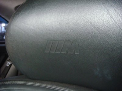 BMW E46 M3原廠 全Nappa皮(八項電動)前座椅~1組