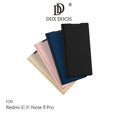 強尼拍賣~DUX DUCIS Redmi 紅米 Note 9 Pro SKIN Pro 皮套 插卡 支架 保護套 手機殼