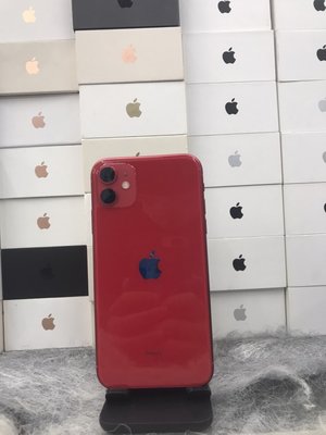 【大容量美機】iPhone 11 256G 6.1吋 紅 蘋果 手機 台北 師大 買手機 7207