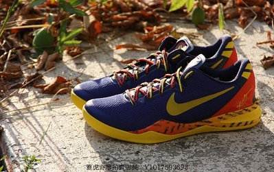 【小明潮鞋】Nike Zoom Kobe 皇家藍 巴塞隆納 經典 時尚 實戰 籃耐吉 愛迪達