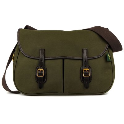 【英國Brady】Dart 橄欖綠色Olive肩背包 側背包 公事包書包 防水帆布皮革滾邊 英國製