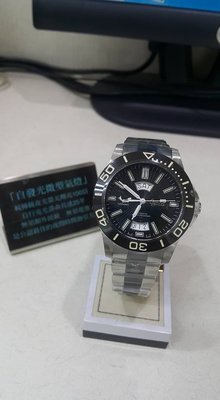 [永達利鐘錶] Ogival 瑞士愛其華 黑色陶瓷 日期星期機械錶 自發光微型氣燈827ATMSB /42mm