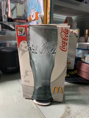 麥當勞2010世界杯足球賽可樂曲線杯 （冰銀灰）