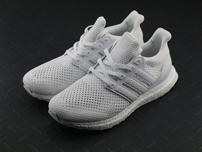 Adidas Ultra Boost 4.0 編織 全白 鏤空 慢跑運動休閒鞋 男女鞋