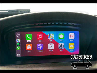 【免費安裝】BMW 三系 E90 E91 E92 E93 原車螢幕升級無線 CARPLAY+手機鏡像