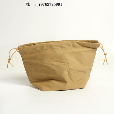 內膽包內膽包 包中包抽繩束口包 帆布內膽包菜籃子布包收納袋自制內膽包包中包