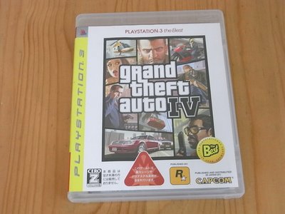 【小蕙館】PS3~ 俠盜獵車手4 Grand Theft Auto IV (純日best版)