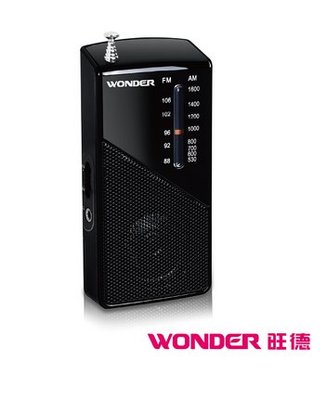 【用心的店】WONDER旺德 口袋型手提式收音機 WS-R16