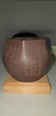 《壺言壺語》陸羽茶藝早期六方水盂 保存完整品相優