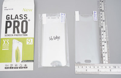 GMO 現貨 出清多件Samsung三星S6 edge G9250水凝膜TPU奈米防爆軟膜全螢幕全透明全膠2層結構