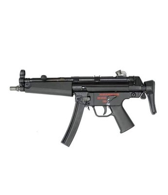 【磐石】UMAREX/VFC MP5A5 Gen2 6mm 氣動槍 瓦斯長槍 黑色-V2-MP5A5-B2