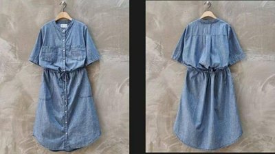 蘋果樹2館 韓國服飾·guru:rim腰綁帶洋裝