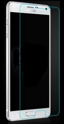 Samsung Note 4 專用 玻璃鋼化膜 9H硬度 2.5R角 超薄0.26mm 防爆防刮 奈米塗層